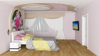 дизайн интерьера в Омске: комната для девочки
